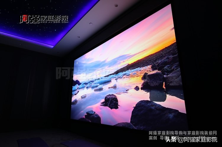 东易日盛多功能影音室案例推荐