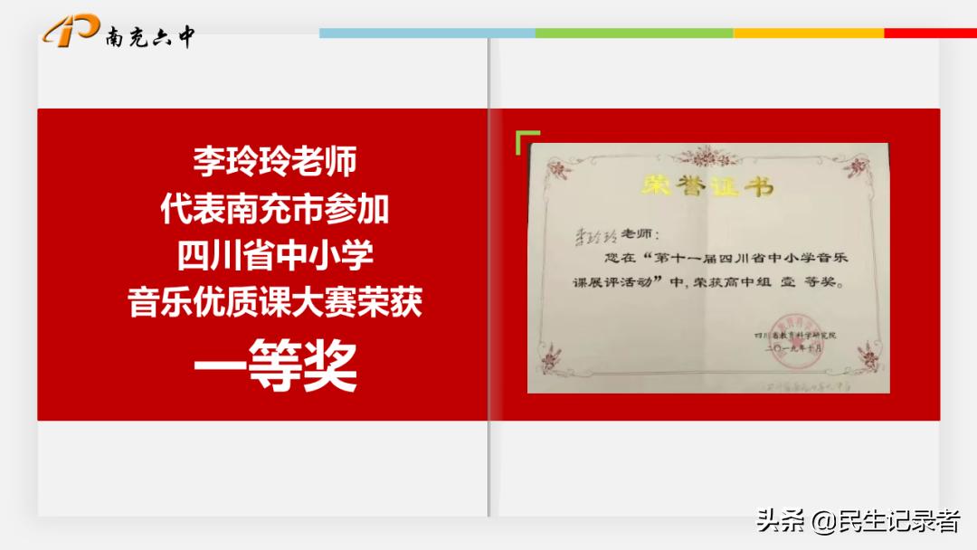 南充市招艺体特长生的学校,南充六中艺体生