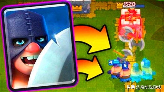 皇室战争克肉盾的卡组,皇室战争毒矿vs无脑肉盾