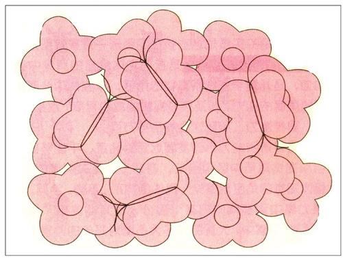 七巧板拼图学校,智力七巧板校园生活拼图