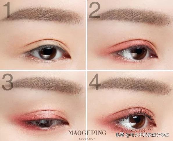 眼妆一定要精致|分享一组超美的眼妆教程，喜欢的可以参考~