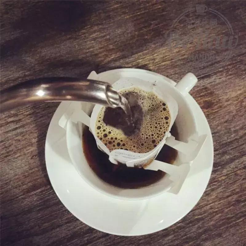 挂耳咖啡冲泡方法加奶顺序,滤泡式挂耳咖啡冲泡视频