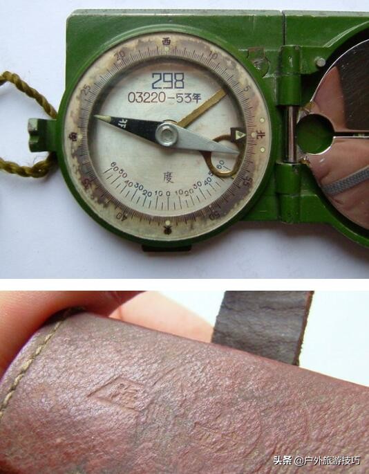 军用指北针使用图解视频,62式军用指北针各种使用方法