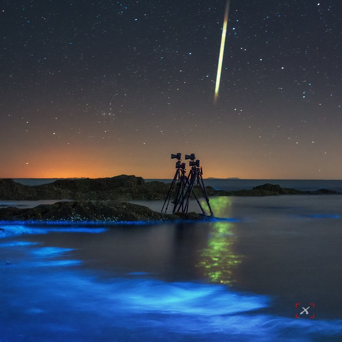 夜光海后期拍摄攻略,夜光海后期拍摄技巧