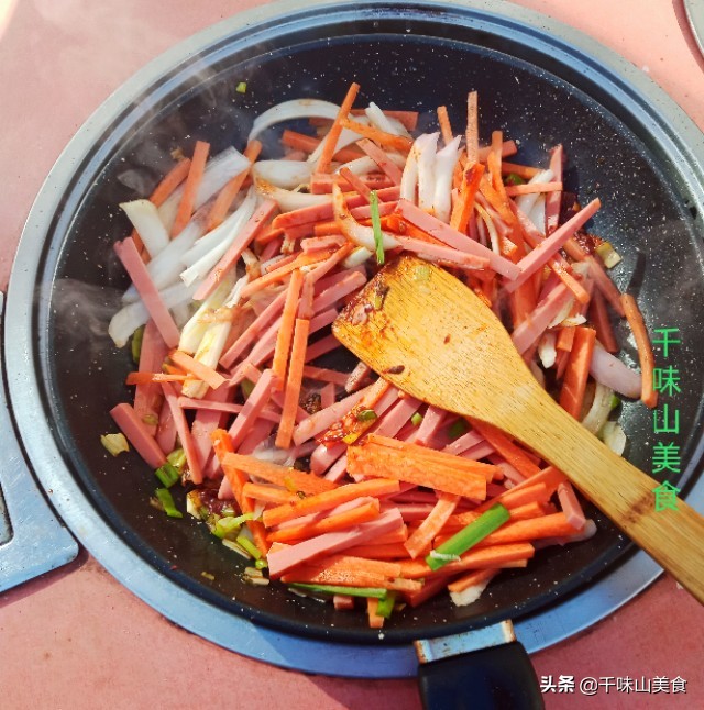 炒凉皮平底锅不粘锅推荐第一名,凉皮怎么炒不粘锅