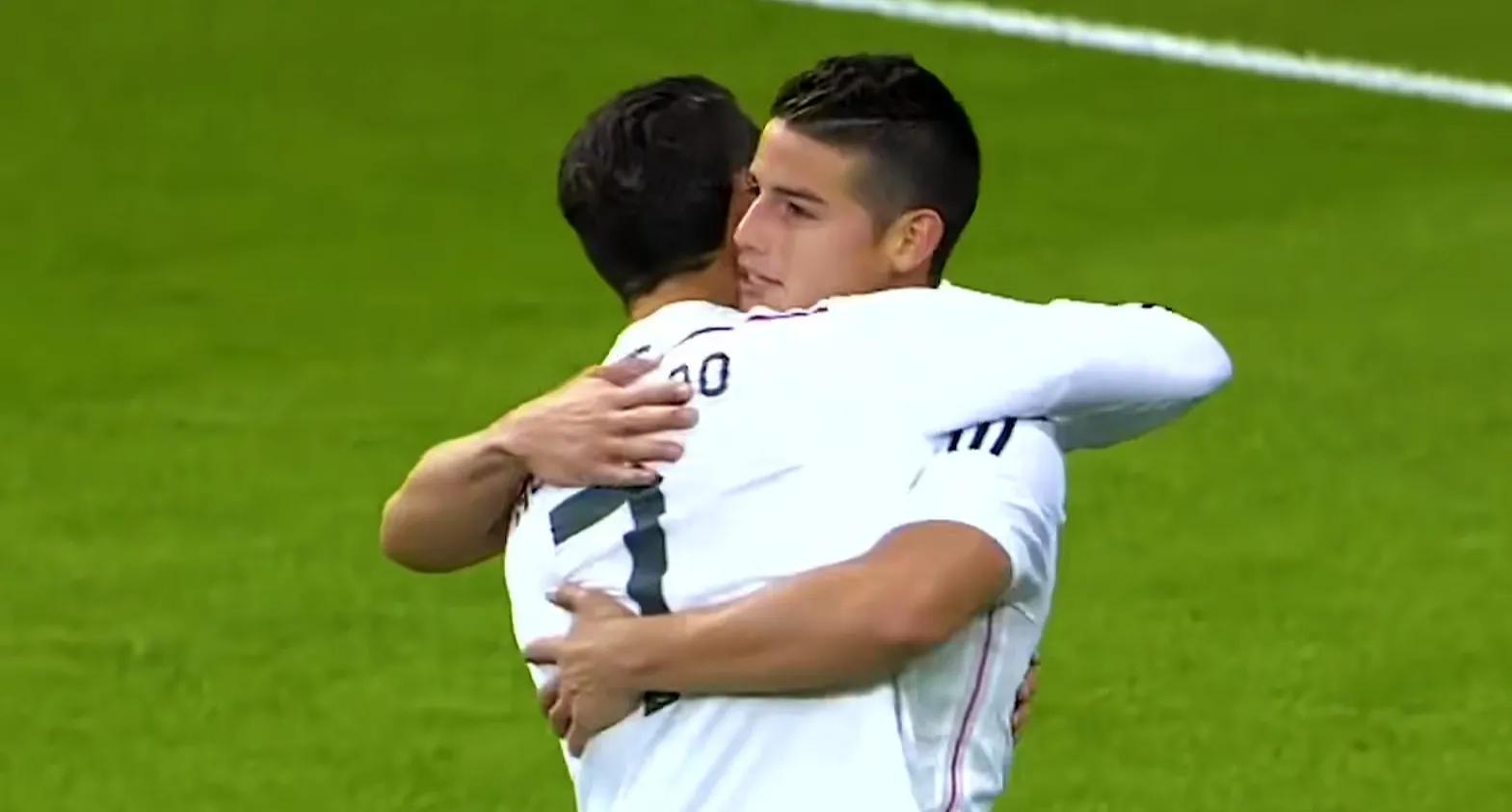 2014年世界杯上的j罗,j罗2014年世界杯被淘汰哭泣