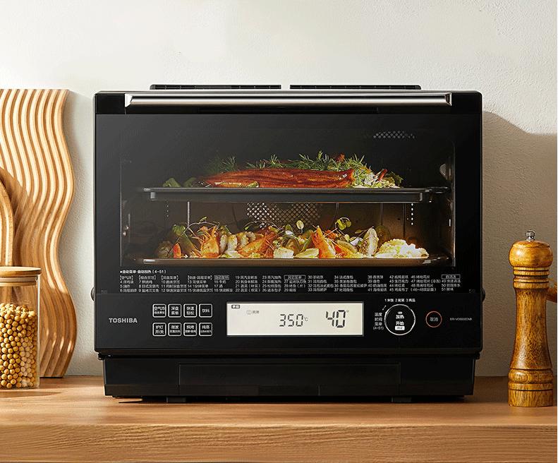 微蒸烤一体机品牌美的和凯度,凯度蒸烤一体机和东芝水波炉xt60