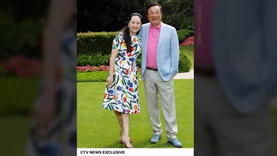 任正非谈孟晚舟事件对华为的影响,华为任正非与女儿孟晚舟的格局