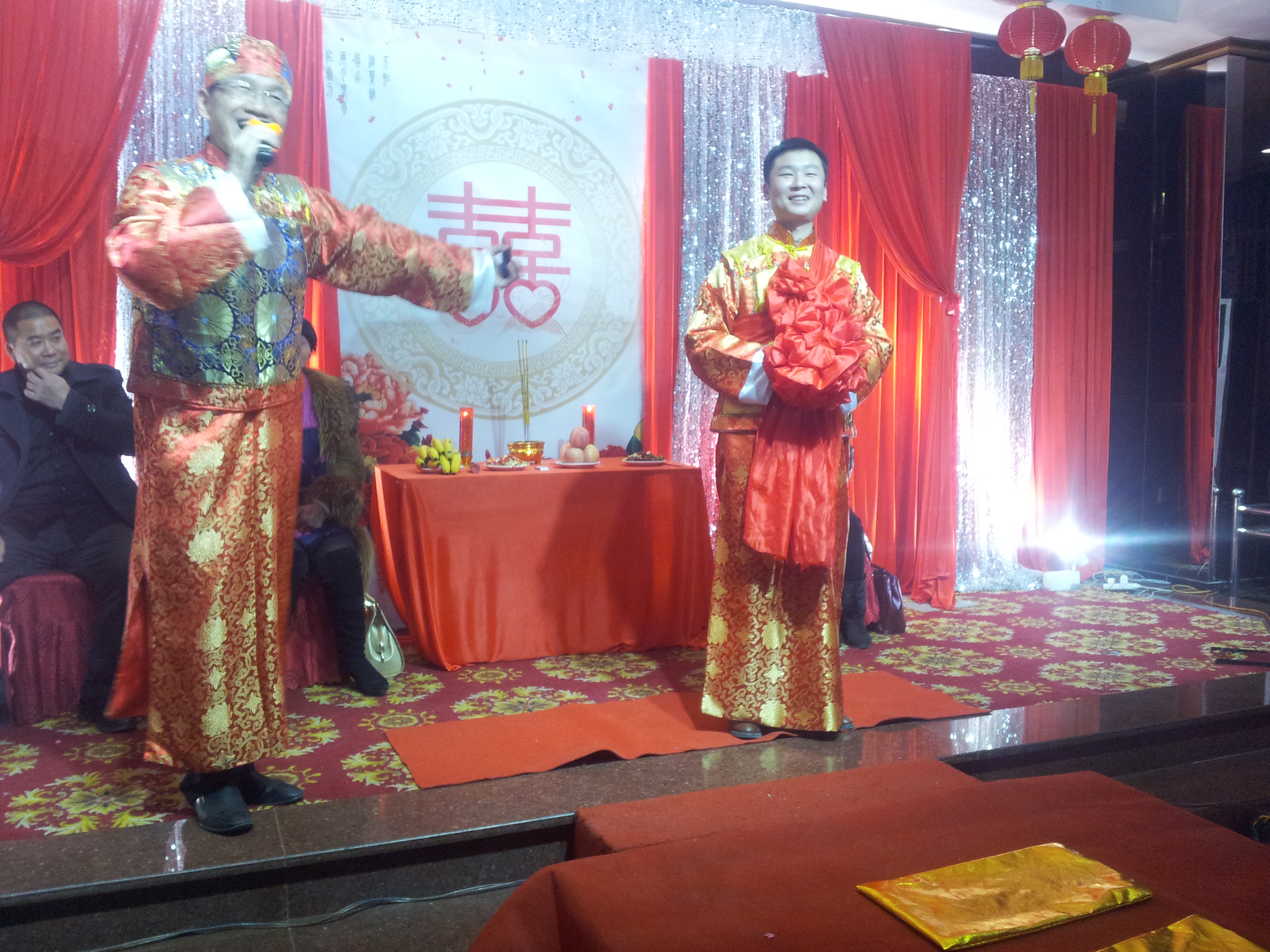 中式婚礼主持流程最全详细清单,广州中式婚礼策划