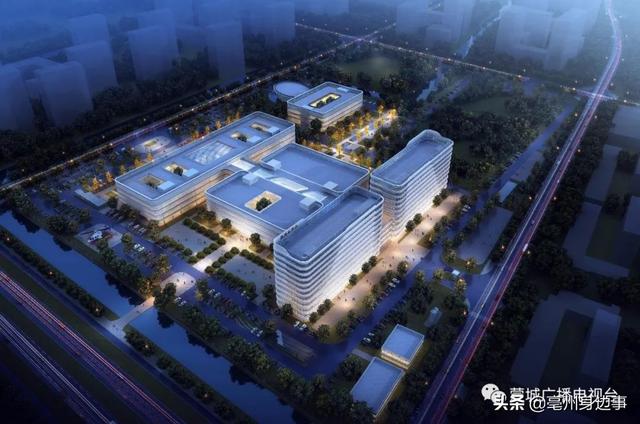 亳州市医院最新规划图,蒙城二院新院区最新消息