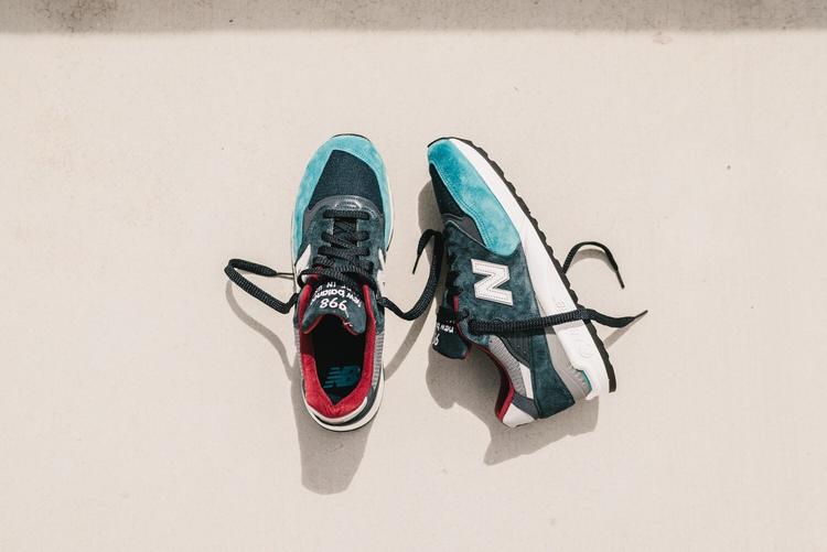 新百伦newbalance998,新百伦998和990v2上脚哪个好看