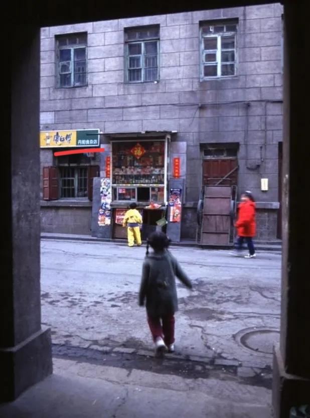 大连最老的风情老街七七街,大连特点老街区