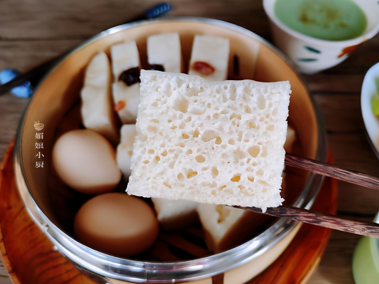 米发糕家庭做法,剩饭米发糕正宗做法