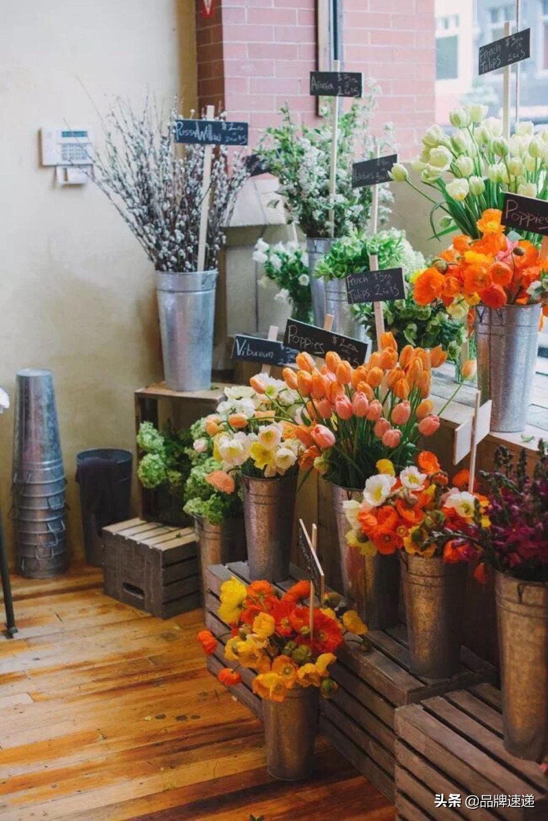 愿你早日能开一家花店,你是否曾有过开一家花店的梦想