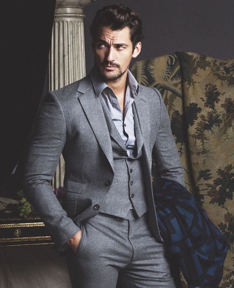 鹿晗穿西装新郎,鹿晗棕黄格子西装