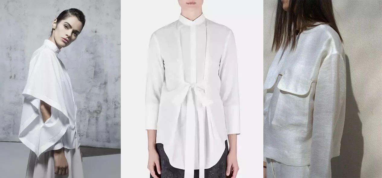 衬衫多种百变穿搭,衬衫改造创意服装设计