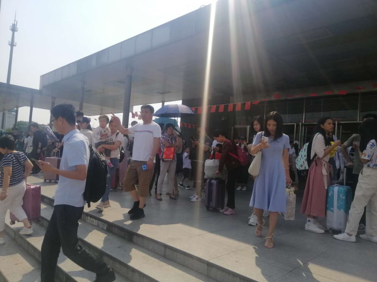 北海国庆节交通状况,北海国庆节车流