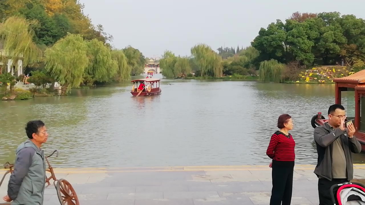 扬州瘦西湖游记,扬州瘦西湖趣园游记