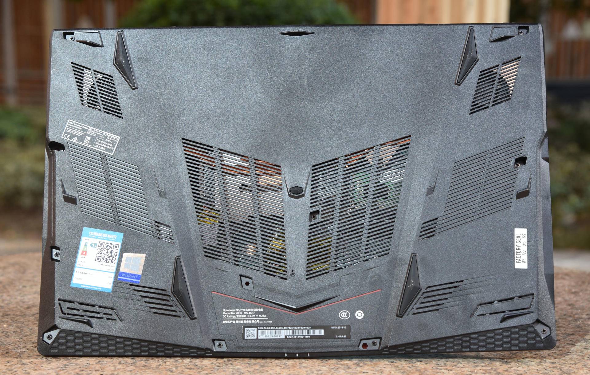 微星gl63rtx2060测评,微星gl63游戏测评