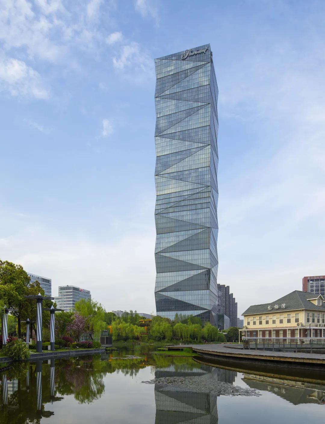 用一座楼，定义一座城：SOM全球摩天大楼巡礼（下）——中国篇