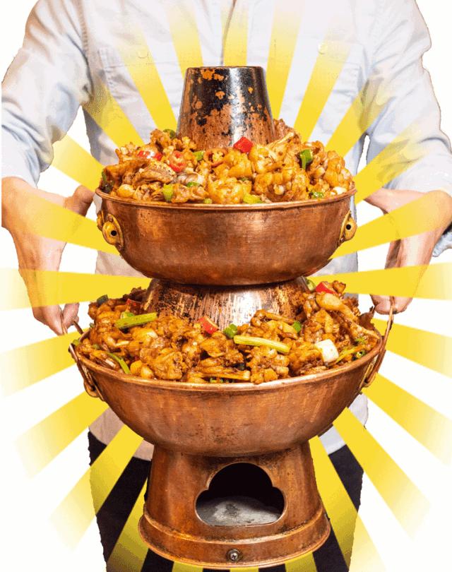 成都双层牛蛙,西安双层炭火牛蛙