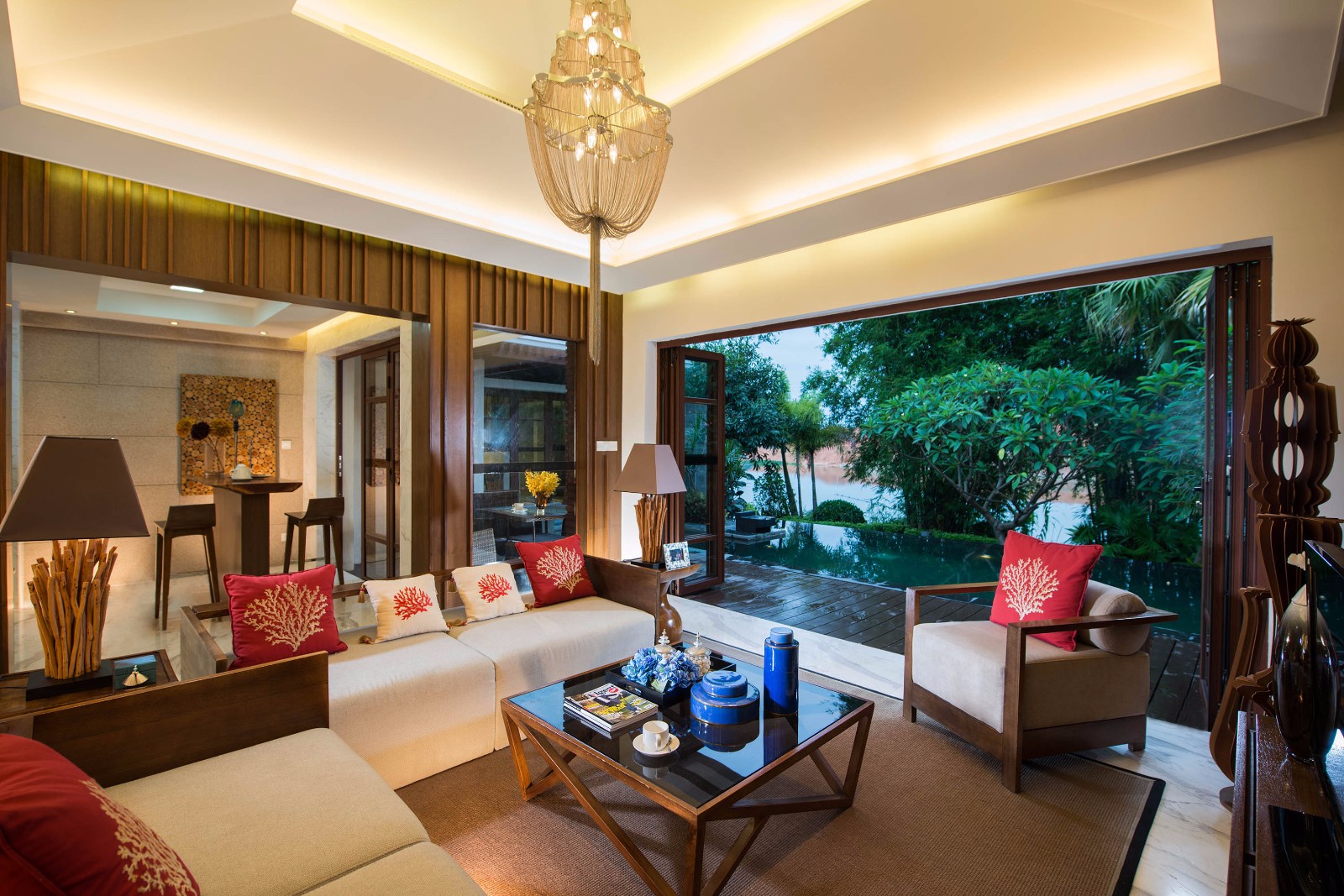 奢华享用~原生态体验候鸟2房别墅限量抢仅1080~送网红下午茶+早餐