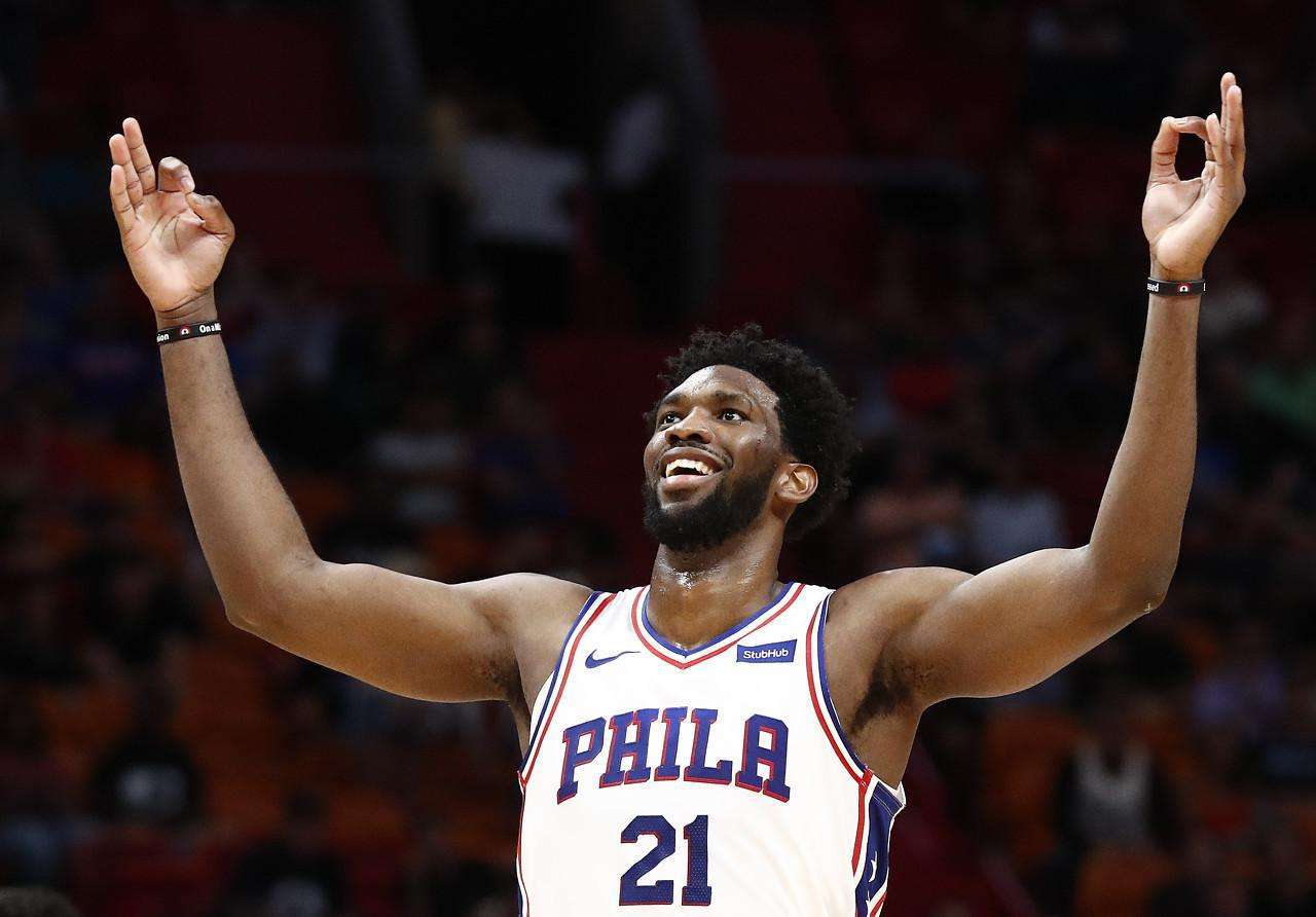 美媒评恩比德哈登,美媒评恩比德