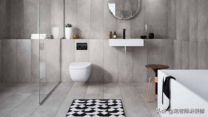 几年后流行的卫生间不装壁挂马桶,这样做让卫生间马桶干净如新