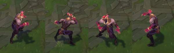 英雄联盟14.1版本更新盲僧皮肤,英雄联盟龙皮盲僧最新系列皮肤