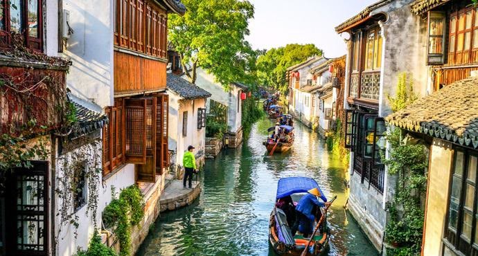 苏州旅游必去十大古镇景点,苏州十大风景古镇排名图片