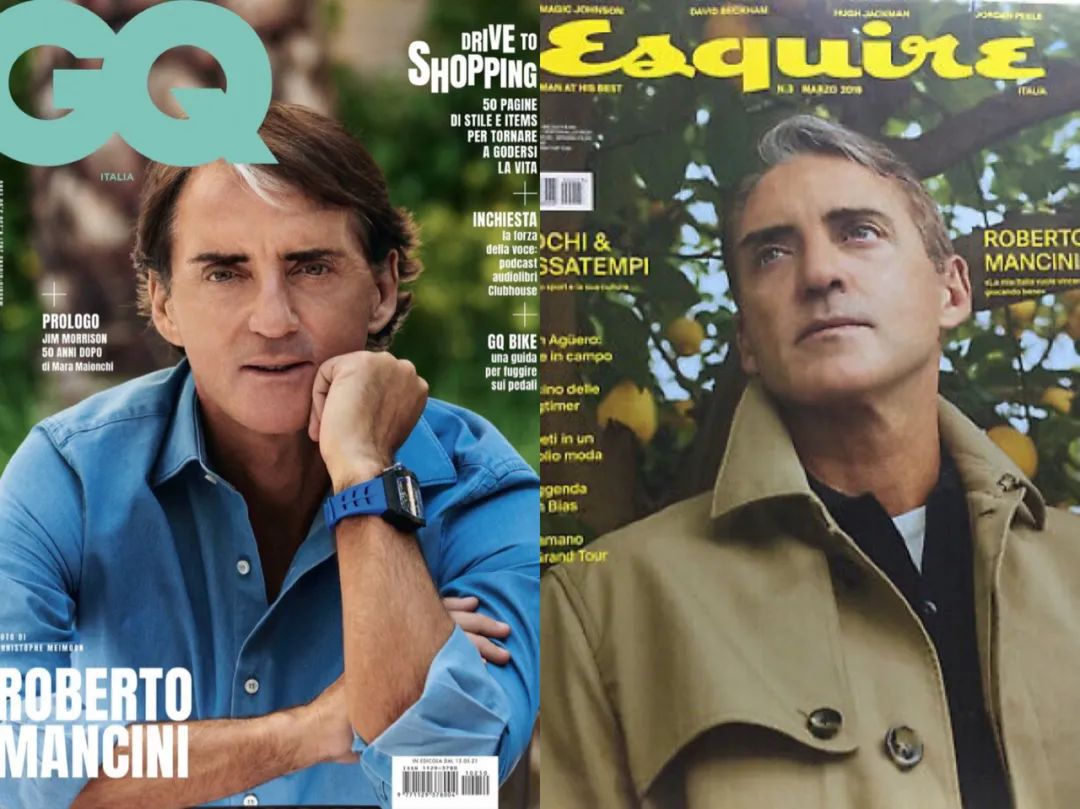 56岁教练才是意大利队最帅男人！穿LP戴百万RM，老男人不油腻典范