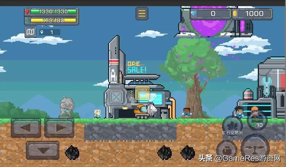 特别好玩的挖矿游戏用铲子挖,挖矿游戏熔岩矿车