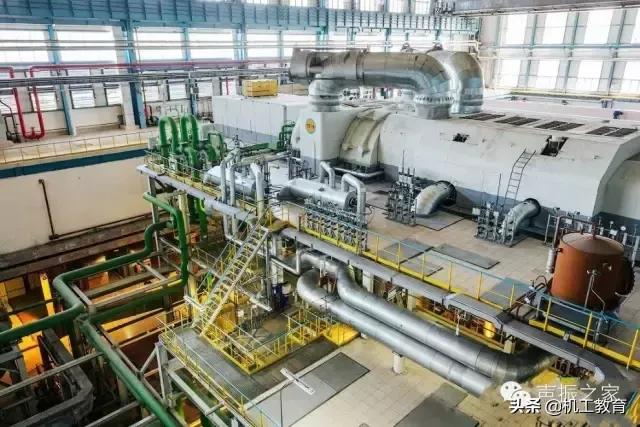 火电厂各个设备视频及动画图大全，值得收藏！