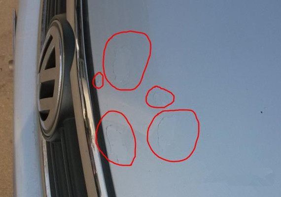 怎么判断车辆被喷了什么漆,如何判定车刚喷过漆