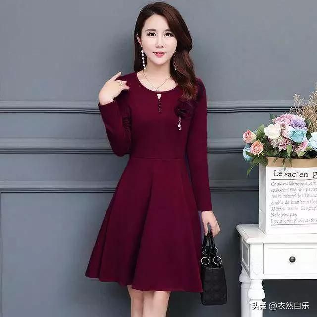 好看显瘦又减龄的女款套装裙,时尚女裙洋气有气质减龄裙