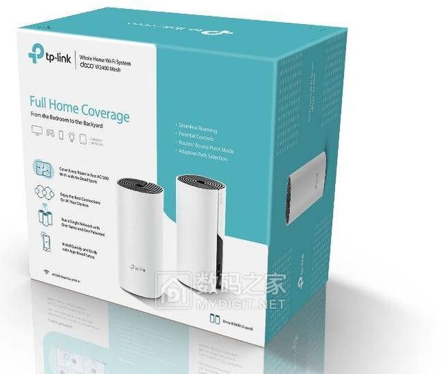 “盖”280平大房子只需99刀TP-LINK推高性价网状路由DecoW2400