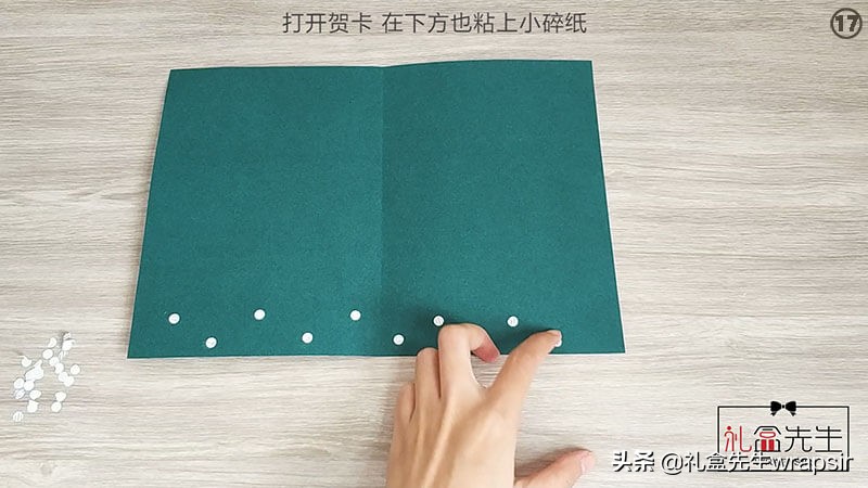 圣诞节做什么贺卡好看,圣诞节的贺卡该怎么做