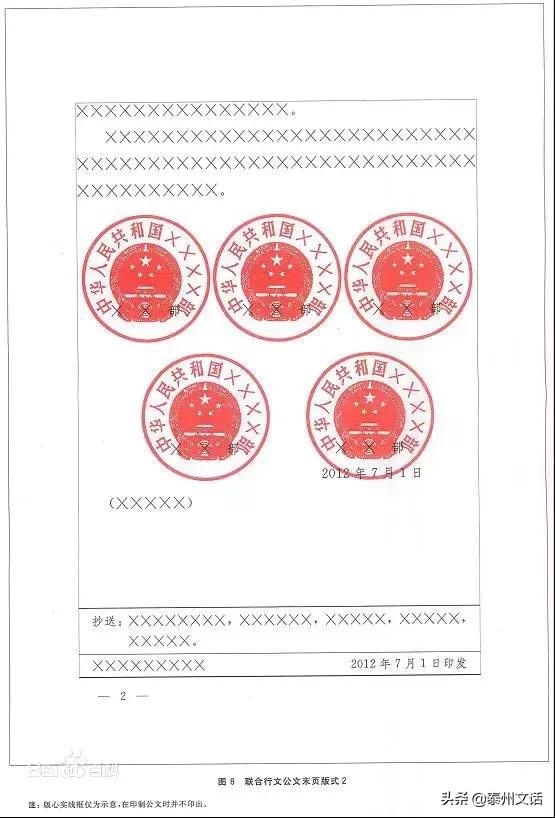 公文格式规范样式,党政机关公文格式国家标准电子档