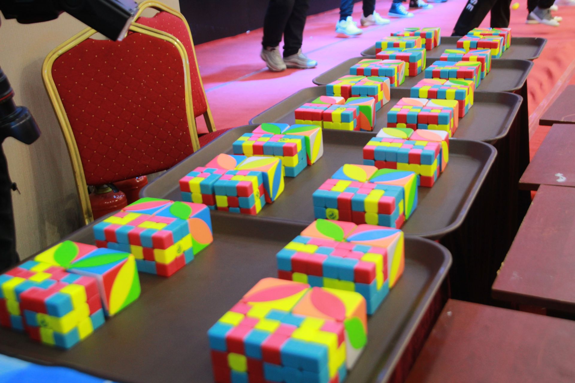 2019忻州智海文化首届“乐童杯”魔方大赛圆满落幕