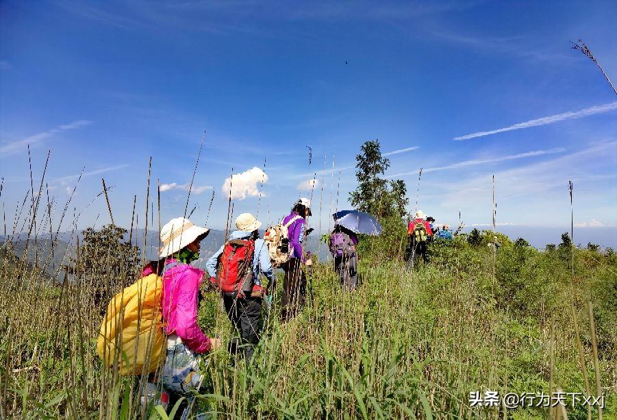 「追梦高山上的禅悟」探秘“南鳌太”越城岭，打卡鬼崽石