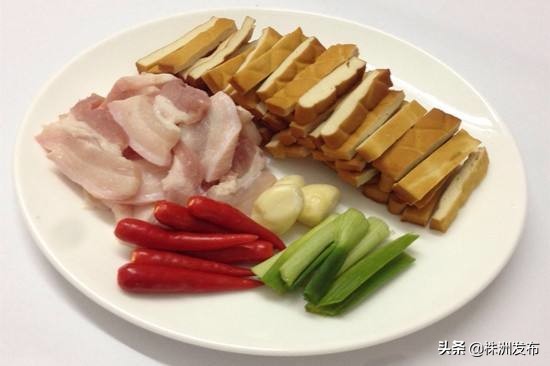 株洲特点小吃香干,株洲舌尖上的美食