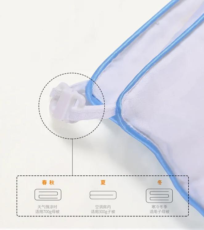 万事利儿童被子怎么使用,万事利蚕丝被