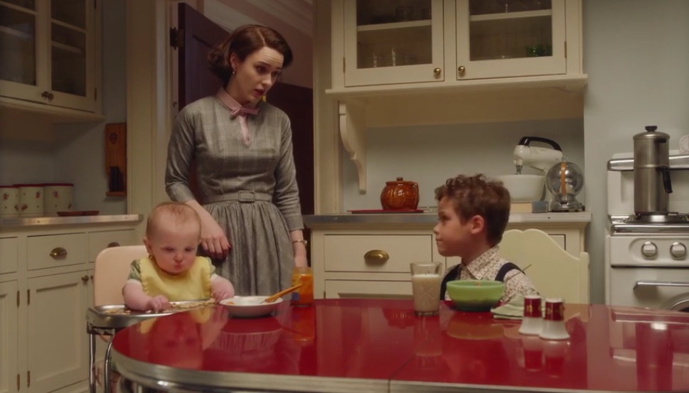 看剧学穿搭视频制作,麦瑟尔夫人穿搭视频