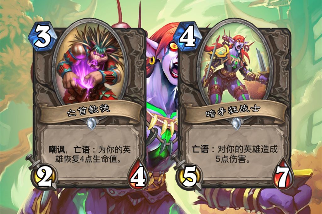 炉石传说最新卡牌公布时间,炉石传说纳斯利亚堡场景彩蛋