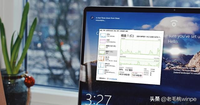 win10往硬盘写入数据,win10固态盘分区时c盘放多少g