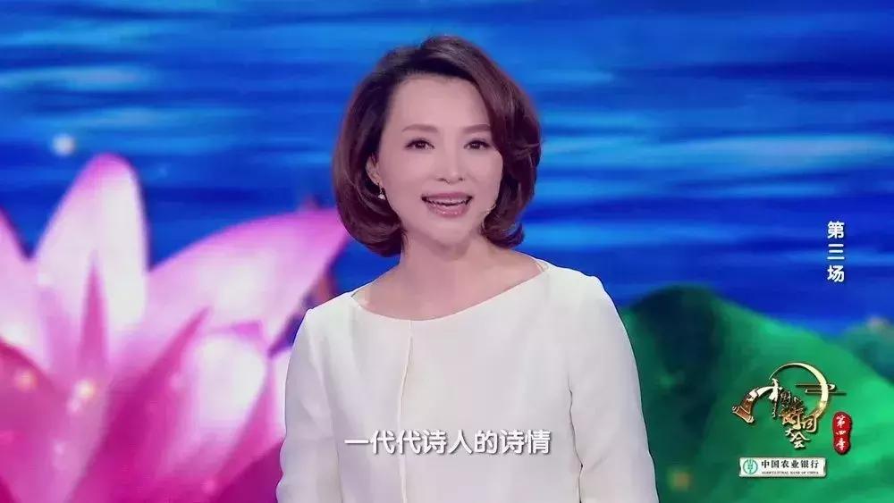 诗词大会第四季董卿开场白合集,董卿诗词大会谈母亲的开场