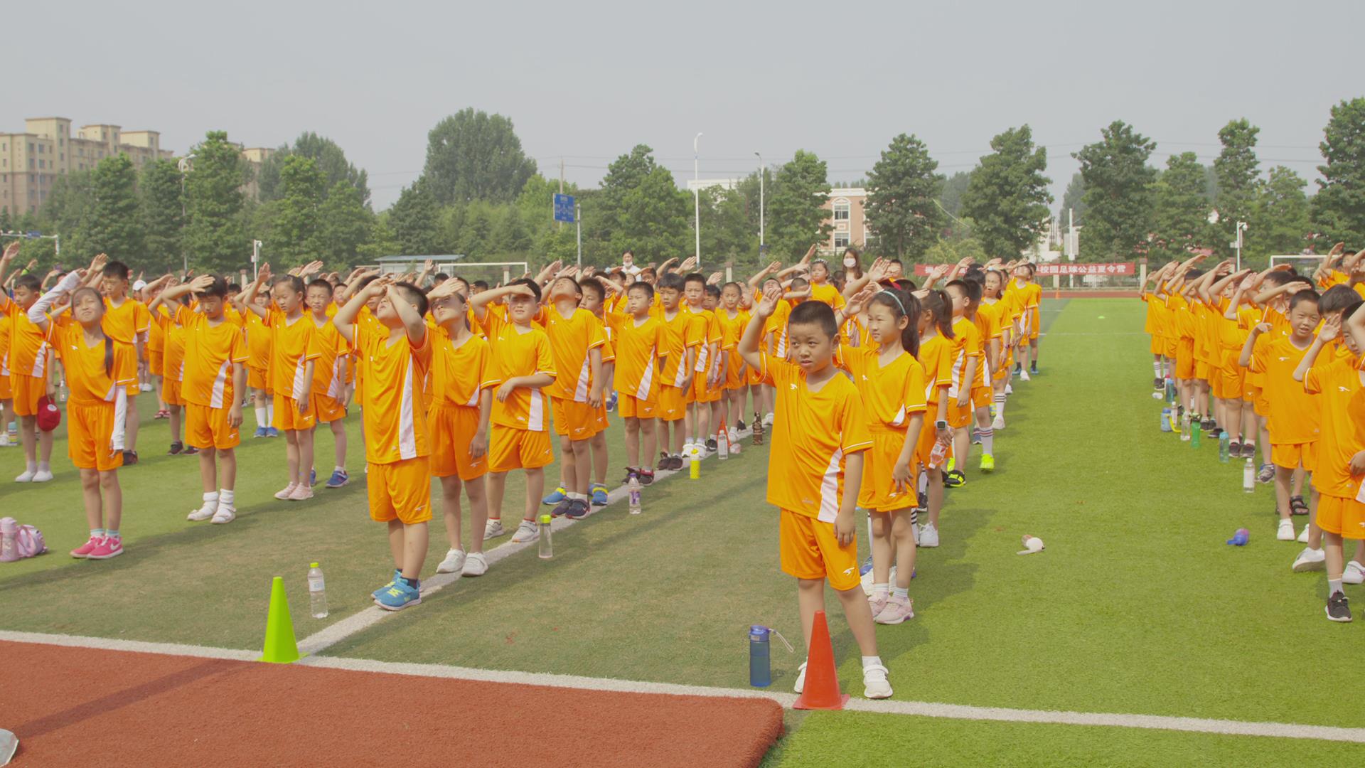 2021青少年校园足球夏令营,全国青少年校园足球夏令营总营