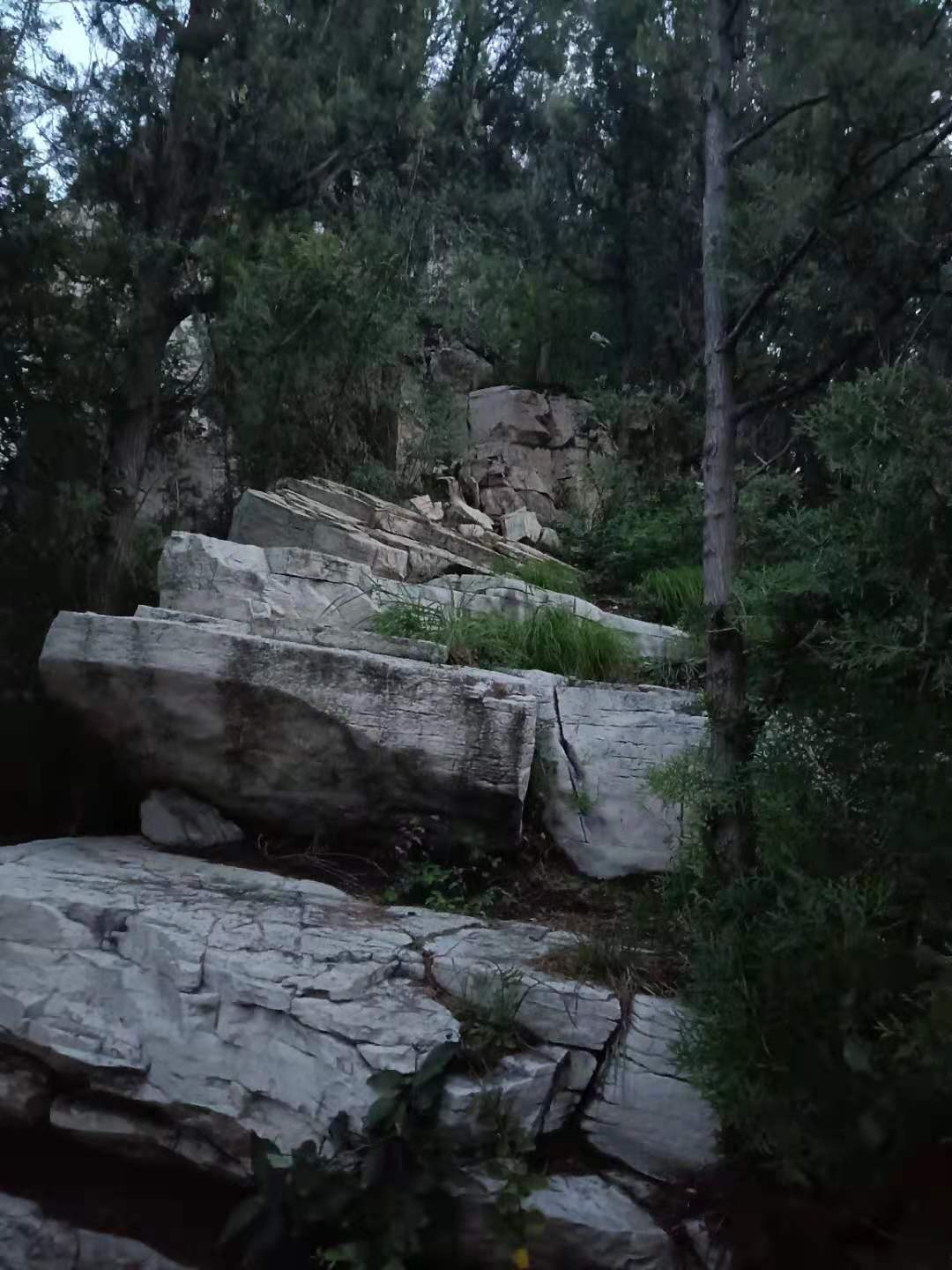 济南白云山好爬吗,济南龙洞白云山旅游攻略