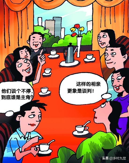 农村相亲大军出现在会上遇到什么,农村排队相亲真实现状