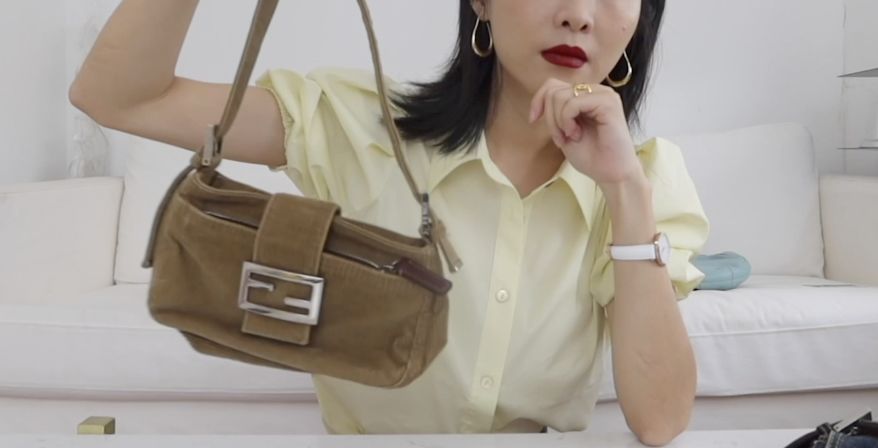 近期迷人的vintage包包,复古vintage包包平价